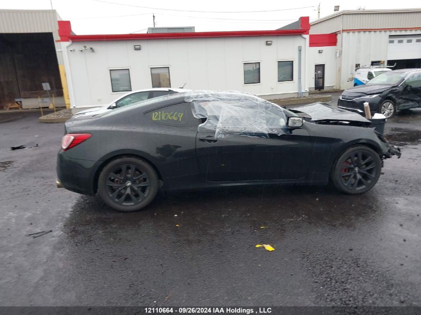 2015 Hyundai Genesis Coupe 3.8L/3.8 R-Spec/3.8 Ult VIN: KMHHU6KJ5FU130711 Lot: 12110664