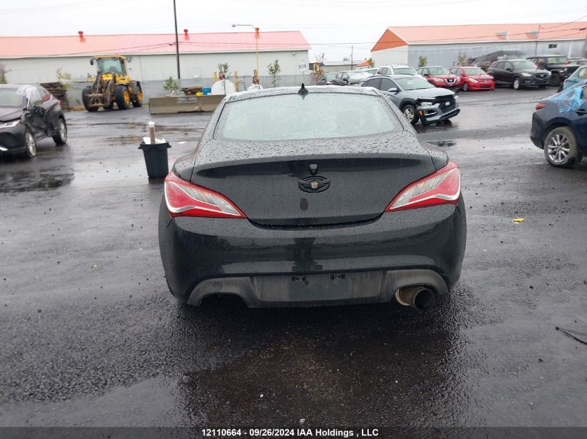 2015 Hyundai Genesis Coupe 3.8L/3.8 R-Spec/3.8 Ult VIN: KMHHU6KJ5FU130711 Lot: 12110664