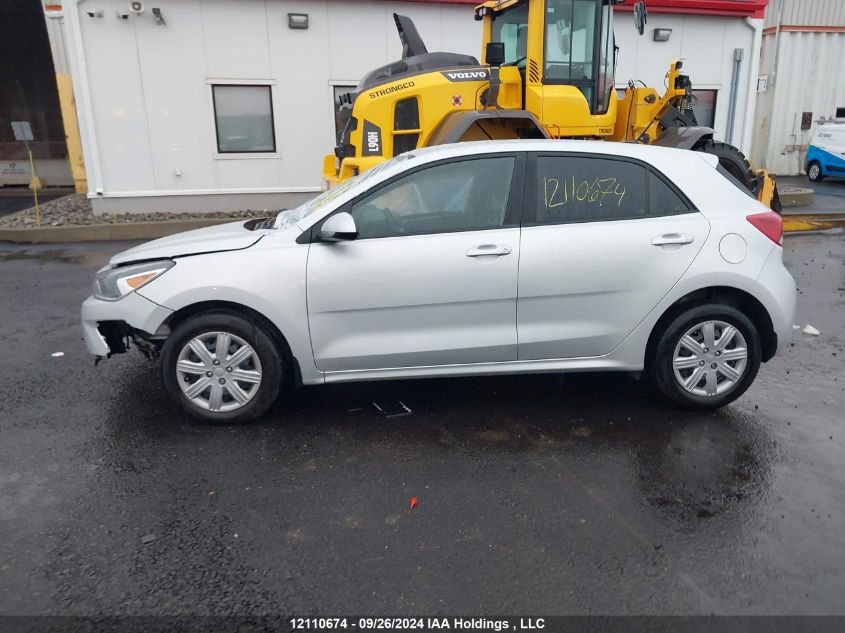 2023 Kia Rio S VIN: 3KPA25AD7PE610086 Lot: 12110674