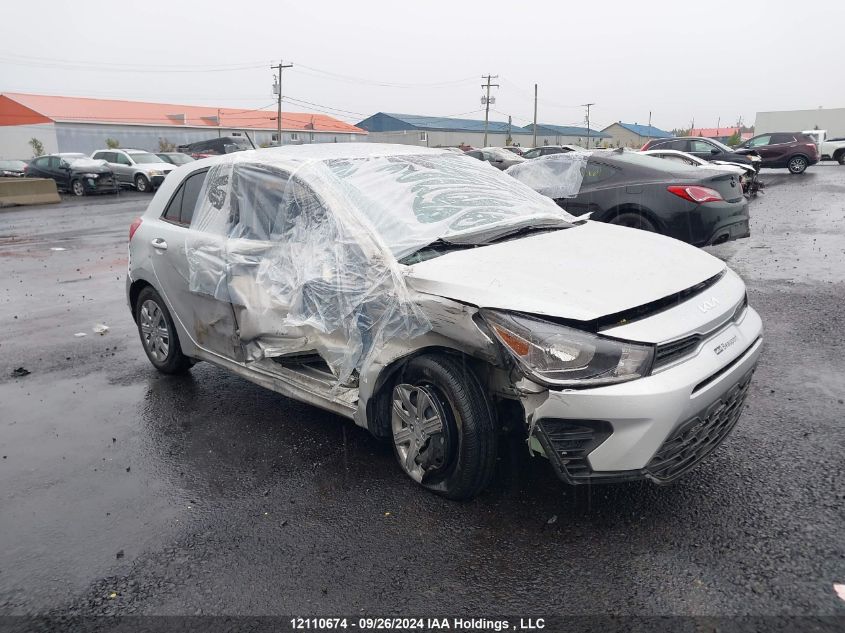 2023 Kia Rio S VIN: 3KPA25AD7PE610086 Lot: 12110674