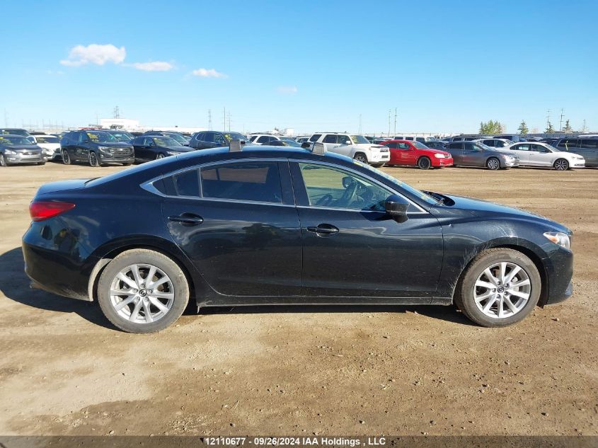 2017 Mazda Mazda6 VIN: JM1GL1V5XH1142815 Lot: 12110677