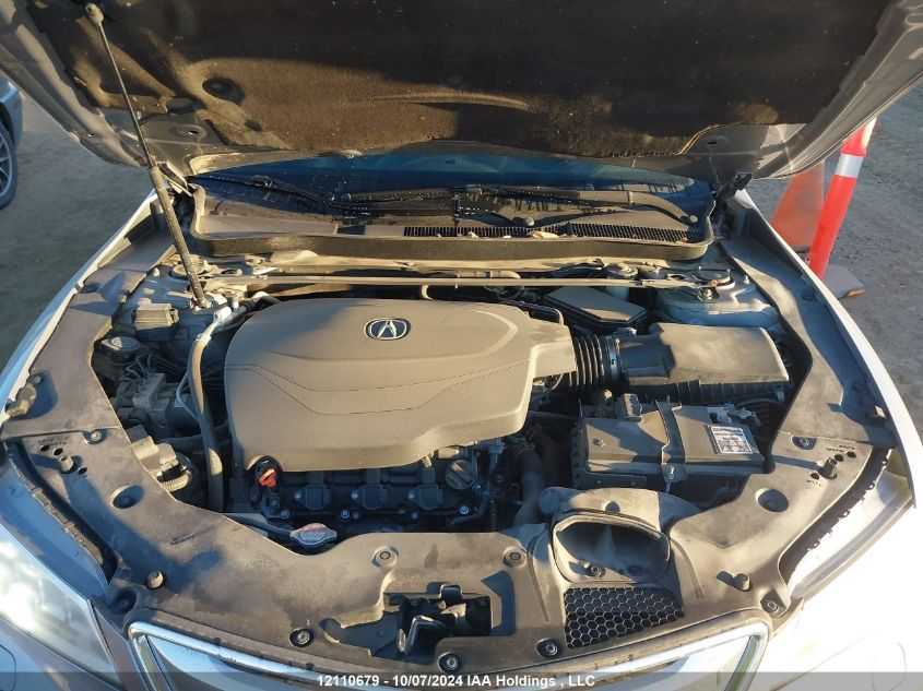 2015 Acura Tlx VIN: 19UUB3F73FA803293 Lot: 12110679