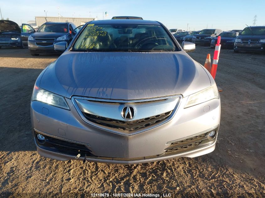 2015 Acura Tlx VIN: 19UUB3F73FA803293 Lot: 12110679