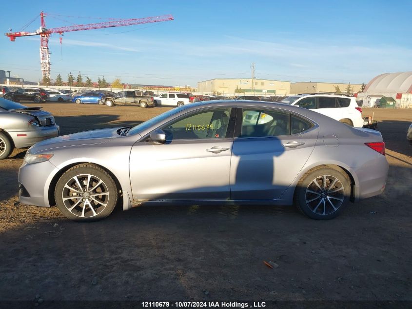 2015 Acura Tlx VIN: 19UUB3F73FA803293 Lot: 12110679