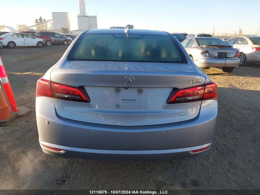2015 Acura Tlx VIN: 19UUB3F73FA803293 Lot: 12110679