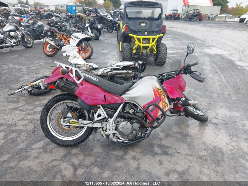 2006 Kawasaki Kl650 A VIN: JKAKLEA196DA24252 Lot: 12110685