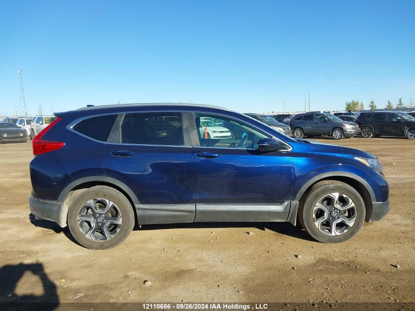 2019 Honda Cr-V Touring VIN: 2HKRW2H97KH110067 Lot: 12110686