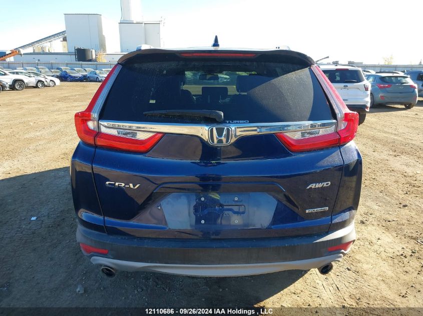 2019 Honda Cr-V Touring VIN: 2HKRW2H97KH110067 Lot: 12110686