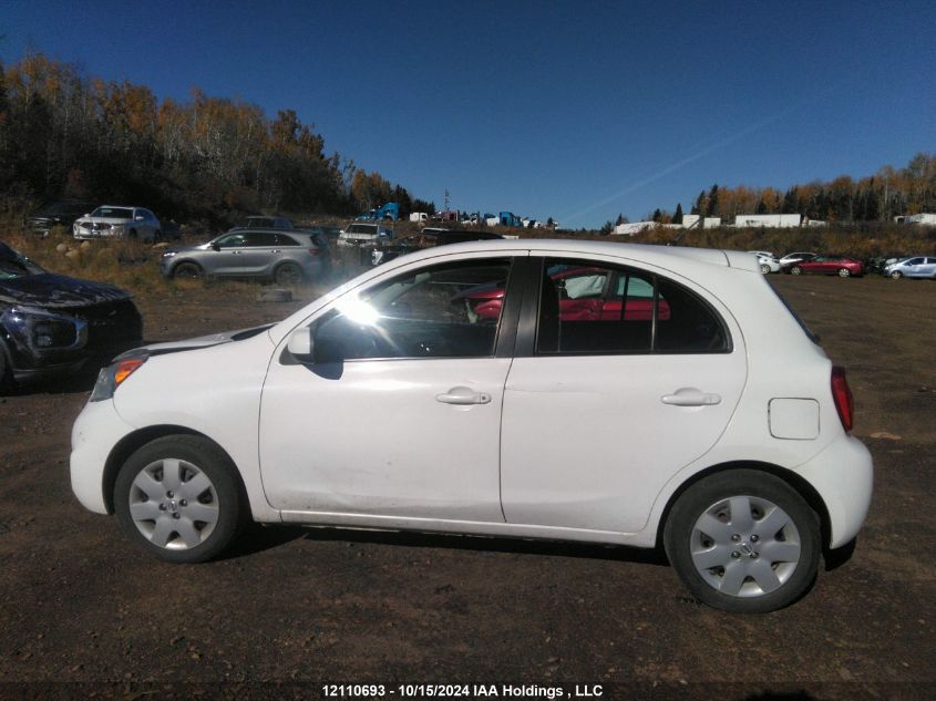 2017 Nissan Micra VIN: 3N1CK3CP1HL261527 Lot: 12110693