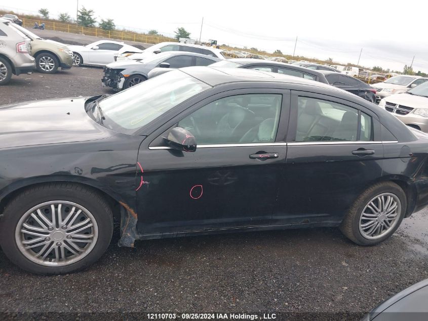 2010 Chrysler Sebring Limited VIN: 1C3CC5FV3AN127225 Lot: 12110703