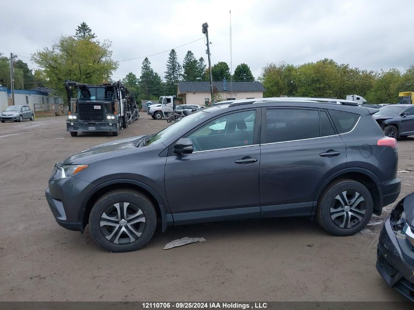 2016 Toyota Rav4 Le VIN: 2T3BFREV2GW437259 Lot: 12110705