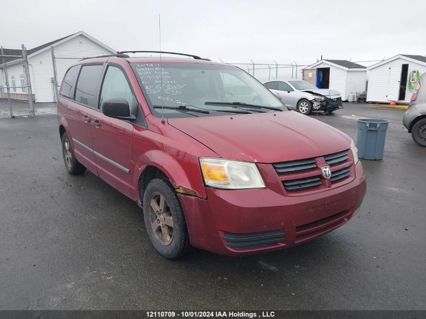 2D4RN4DE3AR498579 2010 Dodge Grand Caravan Se