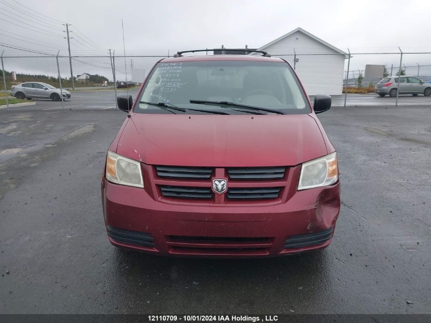 2D4RN4DE3AR498579 2010 Dodge Grand Caravan Se