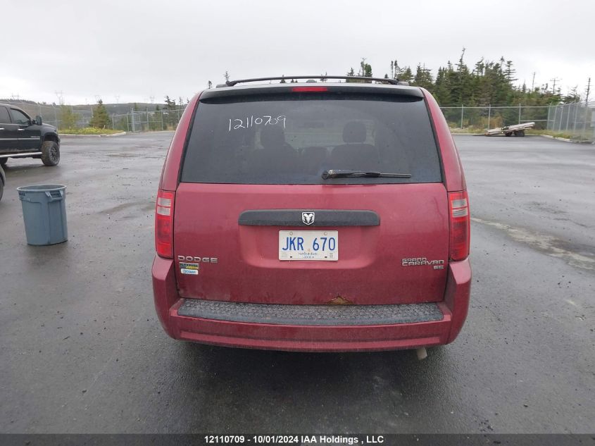 2D4RN4DE3AR498579 2010 Dodge Grand Caravan Se