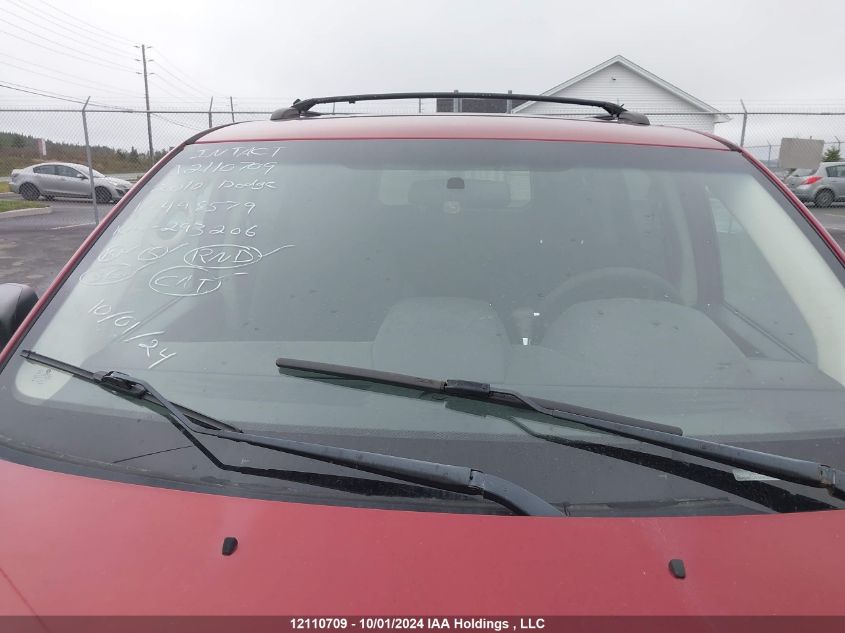 2D4RN4DE3AR498579 2010 Dodge Grand Caravan Se