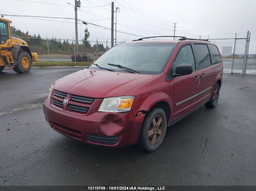 2D4RN4DE3AR498579 2010 Dodge Grand Caravan Se