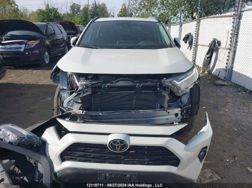 2022 Toyota Rav4 VIN: 2T3R1RFV5NW276365 Lot: 12110711