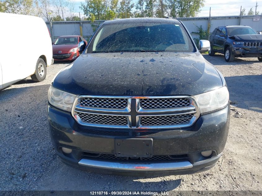 2011 Dodge Durango Citadel VIN: 1D4SE5GT4BC630874 Lot: 12110716