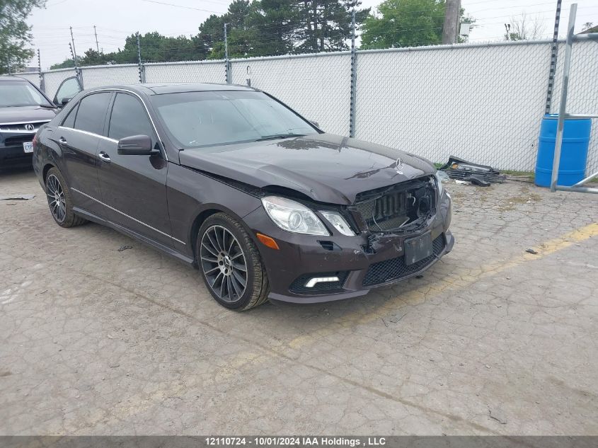 2010 Mercedes-Benz E-Class VIN: WDDHF8HB3AA126120 Lot: 12110724