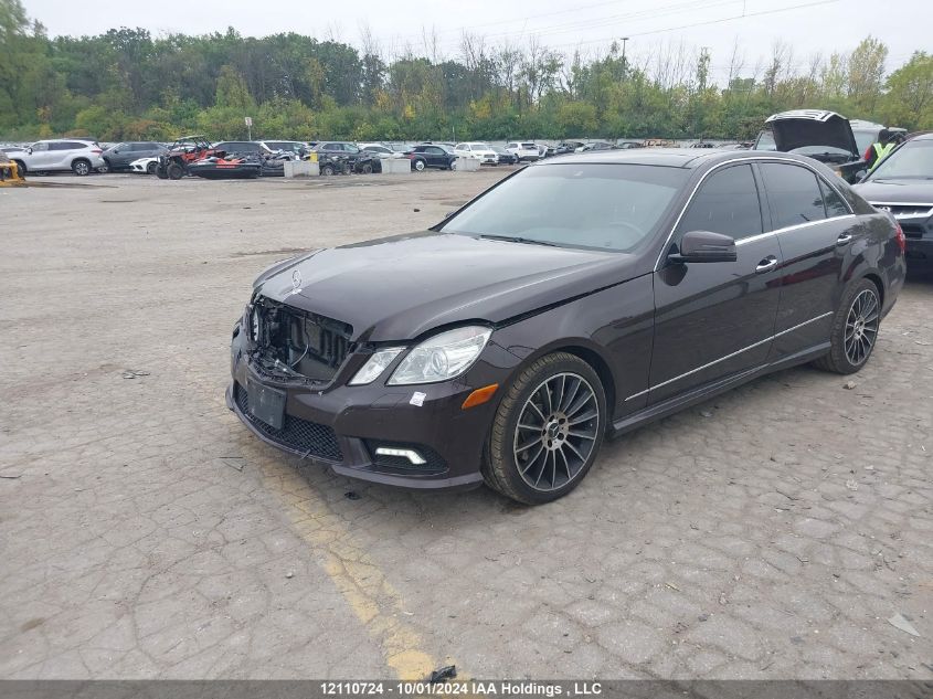 2010 Mercedes-Benz E-Class VIN: WDDHF8HB3AA126120 Lot: 12110724