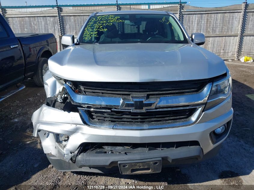 2016 Chevrolet Colorado VIN: 1GCGTCE34G1150210 Lot: 12110728