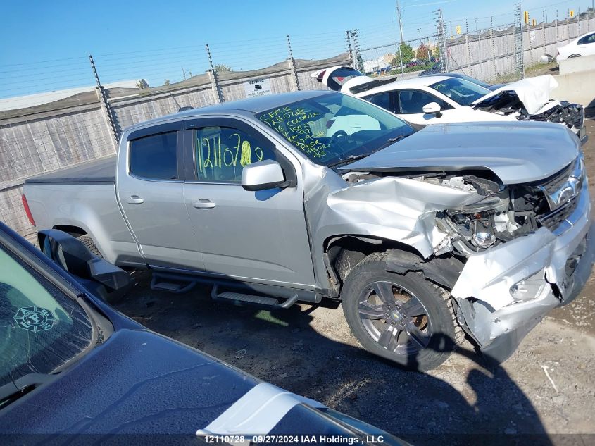 2016 Chevrolet Colorado VIN: 1GCGTCE34G1150210 Lot: 12110728