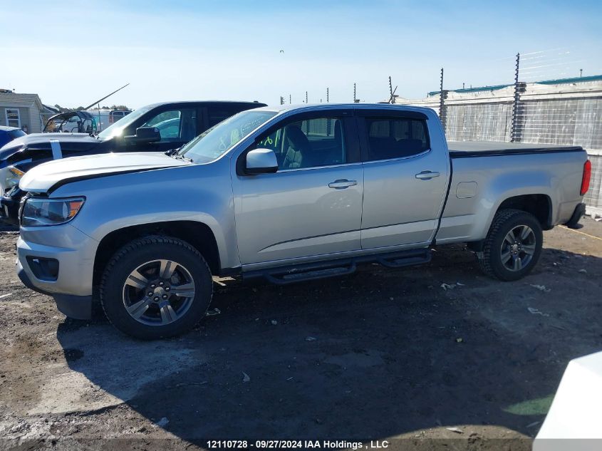 2016 Chevrolet Colorado VIN: 1GCGTCE34G1150210 Lot: 12110728