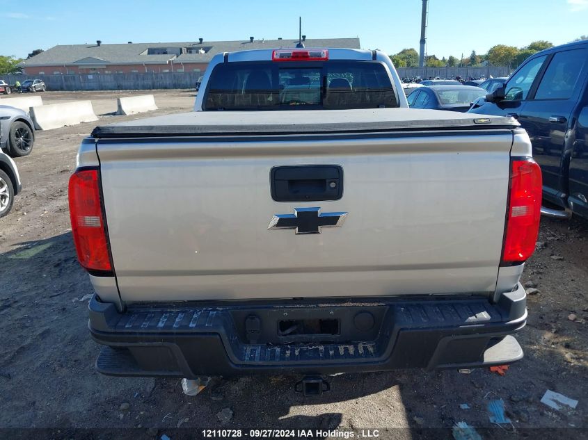 2016 Chevrolet Colorado VIN: 1GCGTCE34G1150210 Lot: 12110728