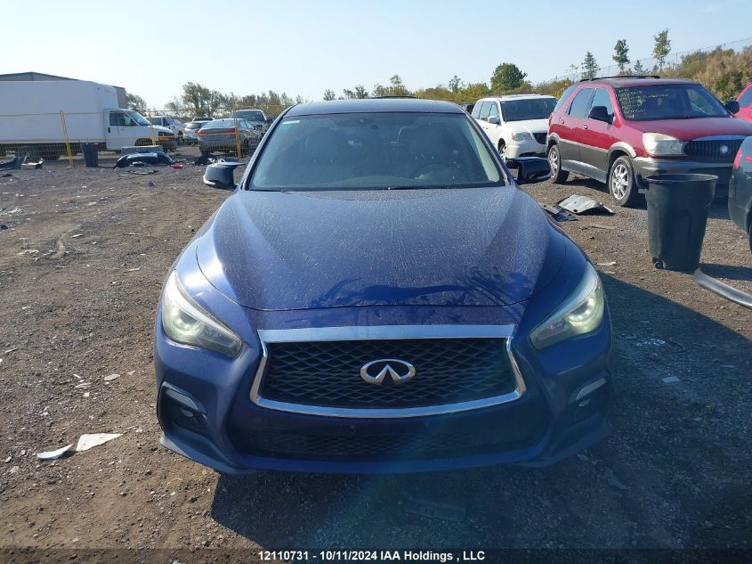 2018 Infiniti Q50 VIN: JN1EV7ARXJM432816 Lot: 12110731