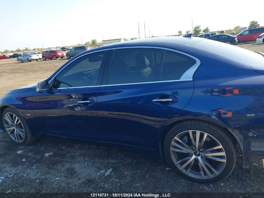 2018 Infiniti Q50 VIN: JN1EV7ARXJM432816 Lot: 12110731