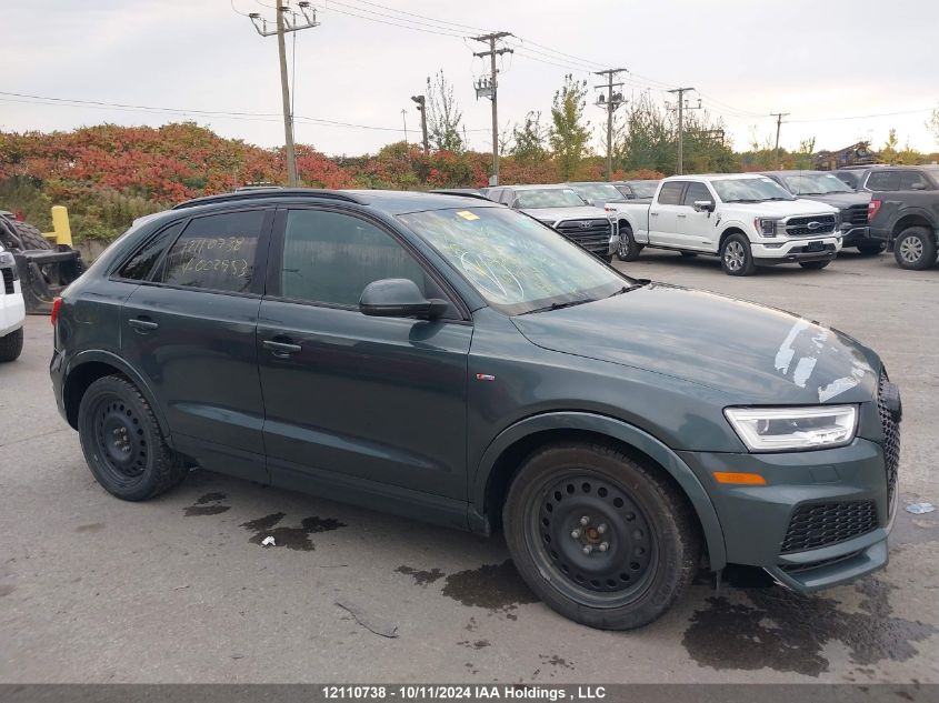 2018 Audi Q3 VIN: WA1GCCFS0JR002953 Lot: 12110738