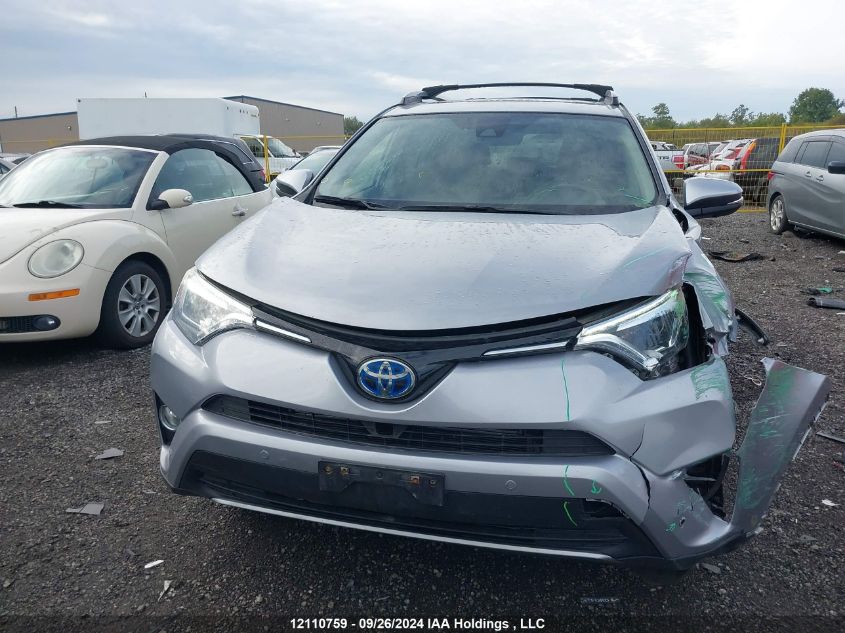 JTMDJREV7HD108482 2017 Toyota Rav4 Hv Limited