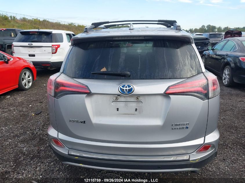 JTMDJREV7HD108482 2017 Toyota Rav4 Hv Limited