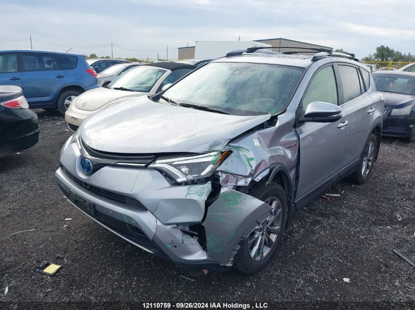 JTMDJREV7HD108482 2017 Toyota Rav4 Hv Limited