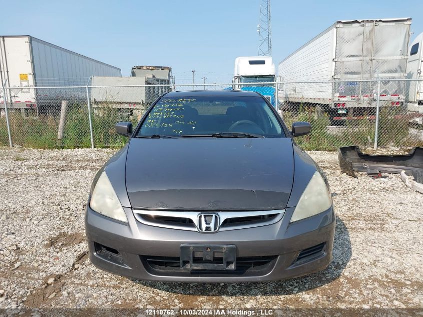 2007 Honda Accord Sdn VIN: 1HGCM56787A805379 Lot: 12110762