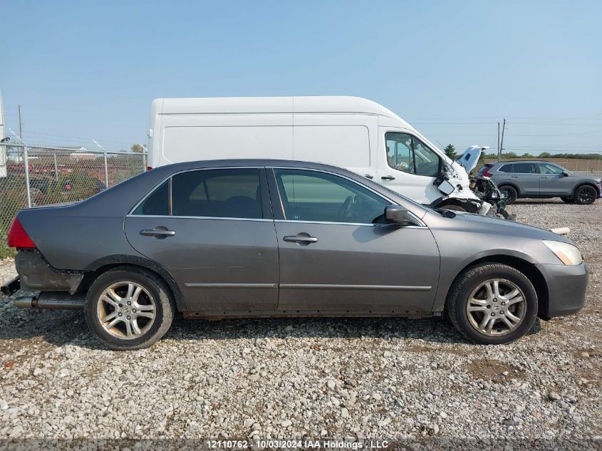 2007 Honda Accord Sdn VIN: 1HGCM56787A805379 Lot: 12110762