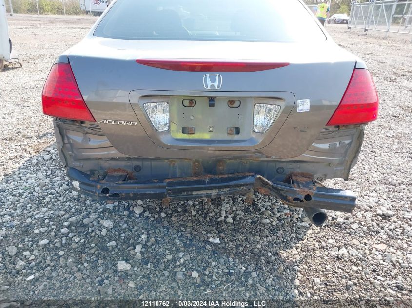 2007 Honda Accord Sdn VIN: 1HGCM56787A805379 Lot: 12110762