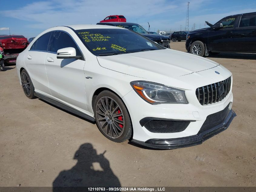 2014 Mercedes-Benz Cla-Class VIN: WDDSJ5CB4EN041036 Lot: 12110763