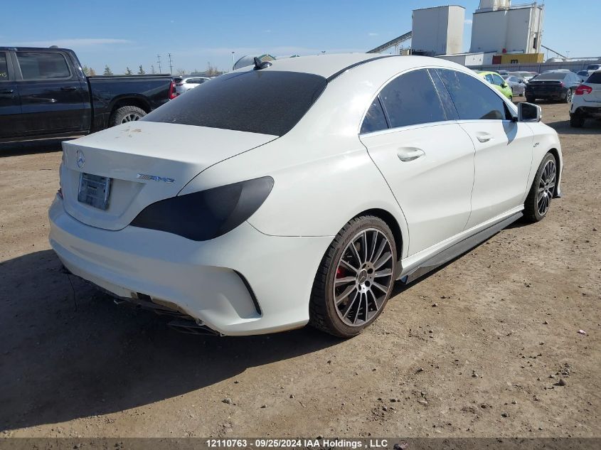 2014 Mercedes-Benz Cla-Class VIN: WDDSJ5CB4EN041036 Lot: 12110763