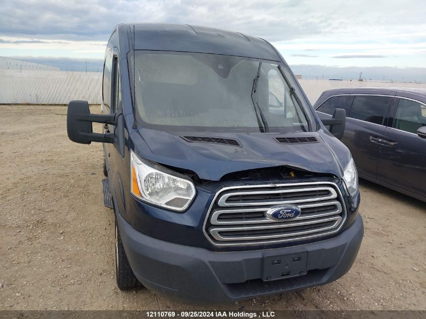 2015 Ford Transit-350 Xlt VIN: 1FBAX2CG7FKA26519 Lot: 12110769