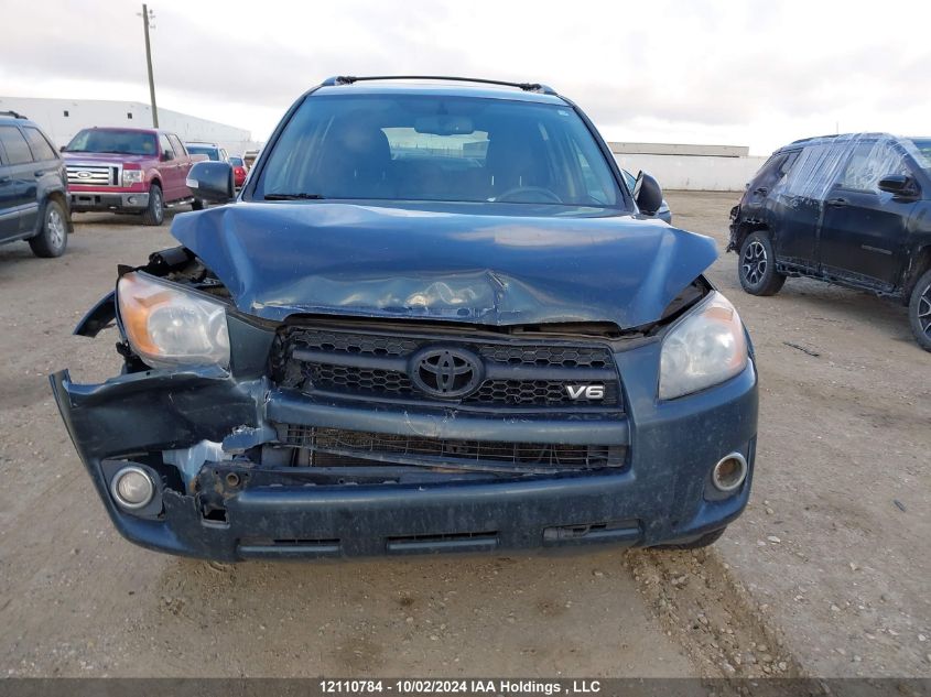 2009 Toyota Rav4 Sport VIN: JTMBK32V09D000244 Lot: 12110784