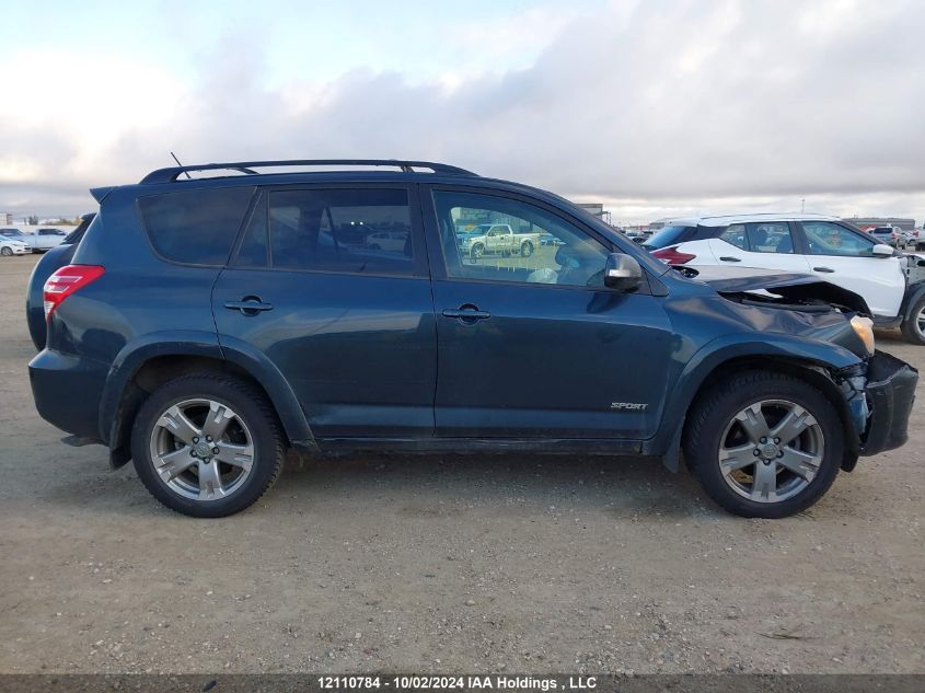 2009 Toyota Rav4 Sport VIN: JTMBK32V09D000244 Lot: 12110784