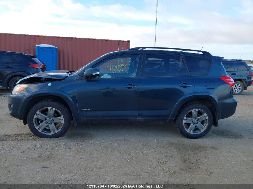 2009 Toyota Rav4 Sport VIN: JTMBK32V09D000244 Lot: 12110784