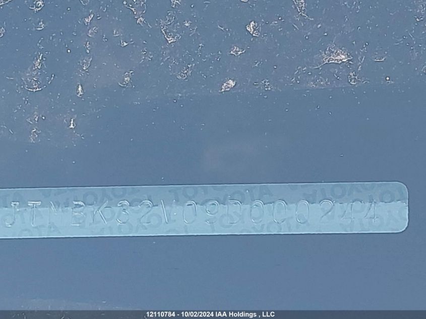 2009 Toyota Rav4 Sport VIN: JTMBK32V09D000244 Lot: 12110784