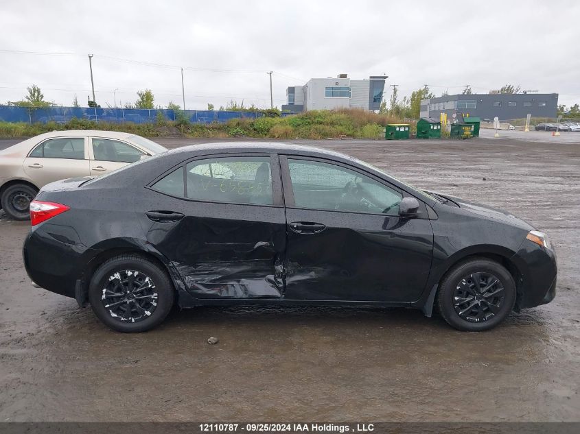 2016 Toyota Corolla Ce VIN: 2T1BURHE4GC658857 Lot: 12110787