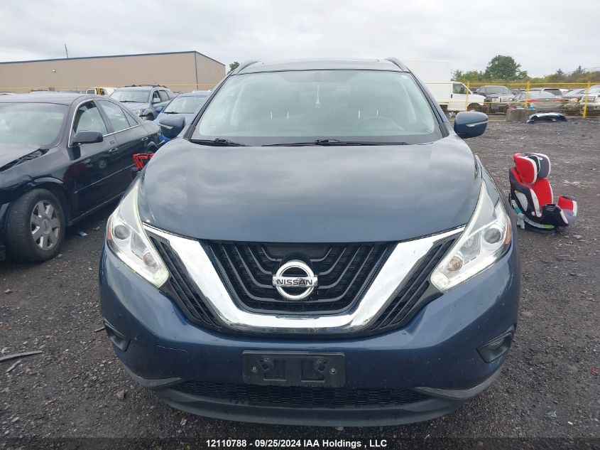 5N1AZ2MH4FN267381 2015 Nissan Murano