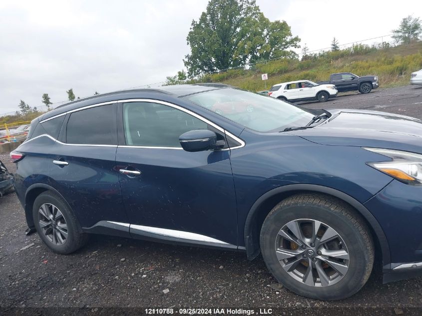 5N1AZ2MH4FN267381 2015 Nissan Murano