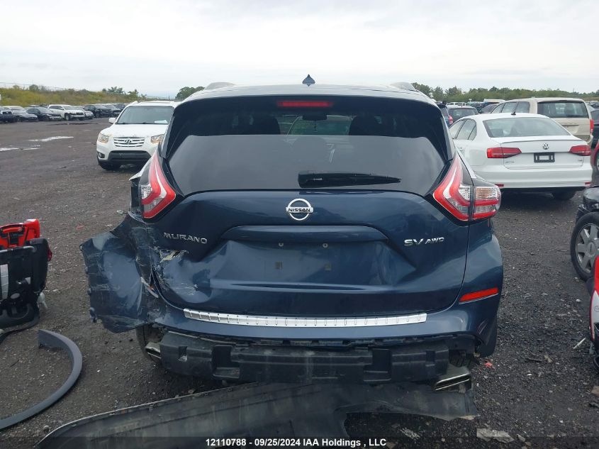 5N1AZ2MH4FN267381 2015 Nissan Murano