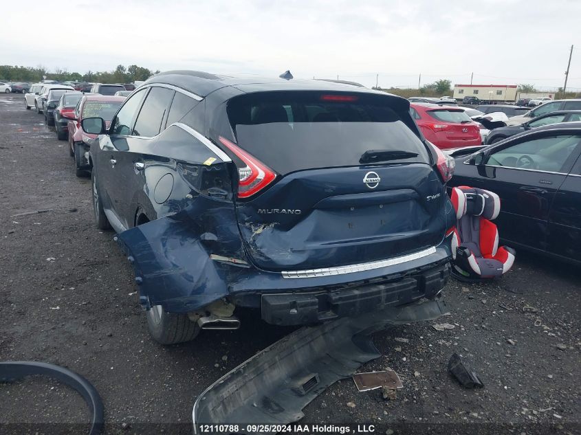 5N1AZ2MH4FN267381 2015 Nissan Murano