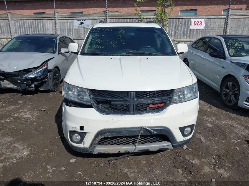 2011 Dodge Journey Sxt VIN: 3D4PG5FGXBT539357 Lot: 12110794